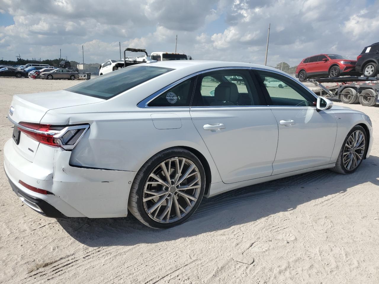 2019 Audi A6 VIN WAUM2AF2XKN033990 Copart auction photo, rear end damage thumbnail 3
