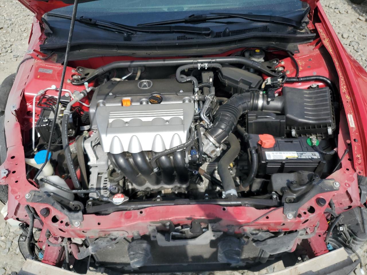 2012 Acura TSX VIN JH4CU2F81CC009009 Copart auction photo, front end / side damage thumbnail 11