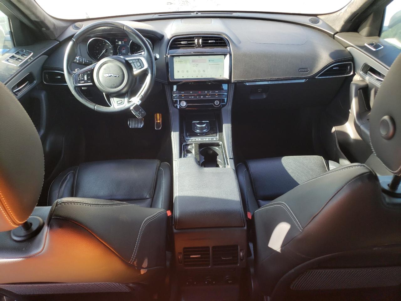 2020 Jaguar F-Pace VIN SADCM2FV5LA640658 Copart auction photo, front end damage thumbnail 8