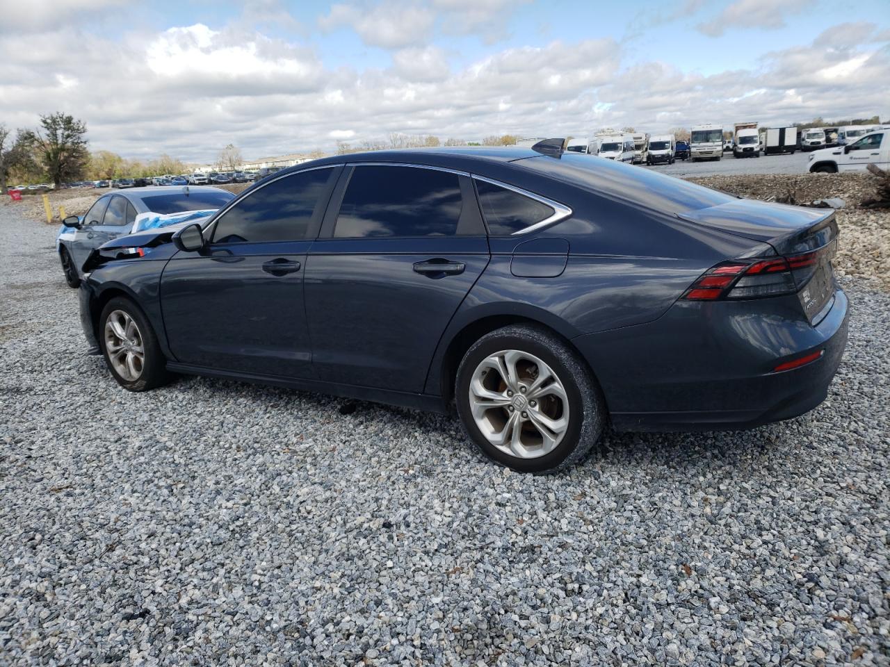 2023 Honda Accord VIN 1HGCY1F20PA048835 Copart auction photo, front end damage thumbnail 2