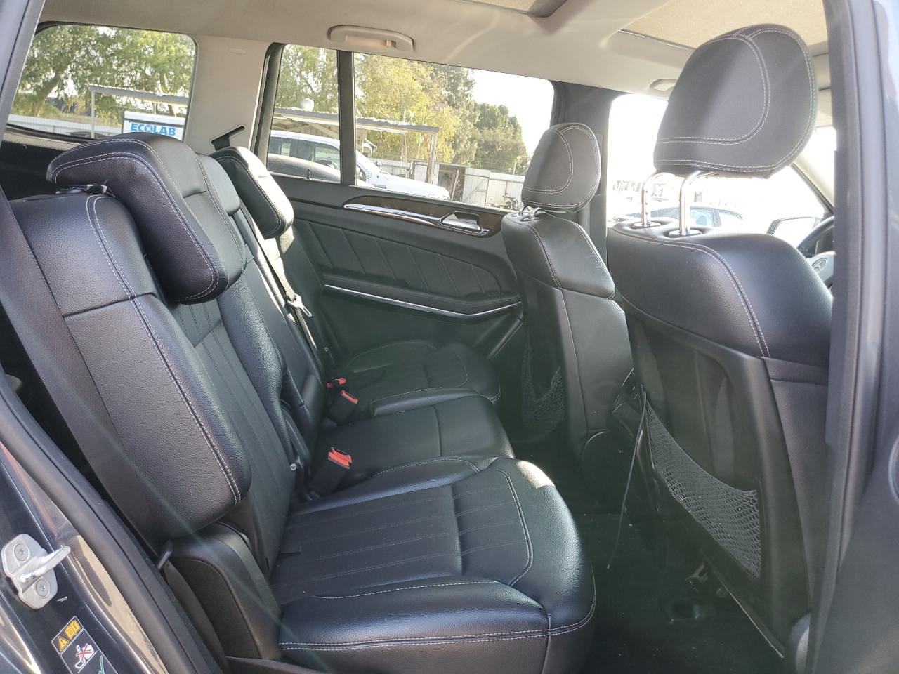 2014 Mercedes-Benz GL-klasse VIN 4JGDF7CE9EA320138 Copart auction photo, front end / minor dent/scratches damage thumbnail 11
