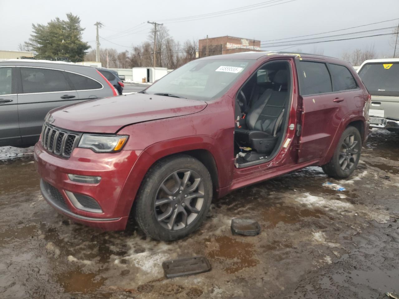 2020 Jeep Grand Cherokee VIN 1C4RJFCG6LC277027
