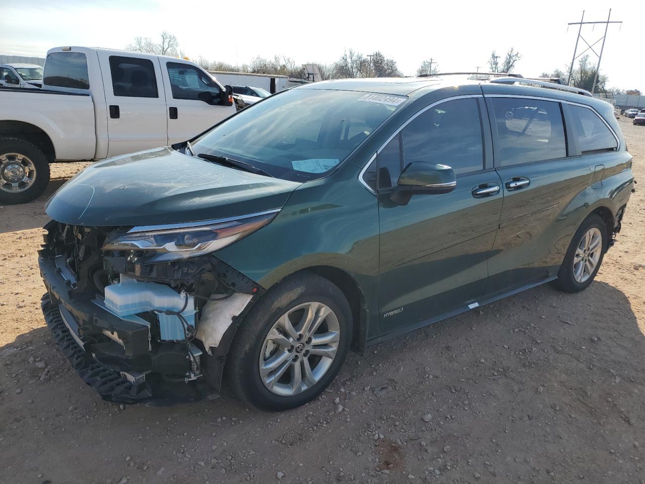 2021 Toyota Sienna VIN 5TDESKFC4MS036953