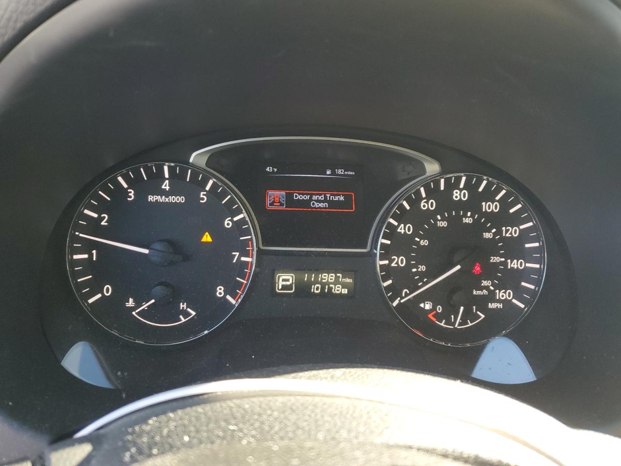2015 Nissan Altima VIN 1N4AL3AP1FC592546 Copart auction photo, rear end damage thumbnail 9