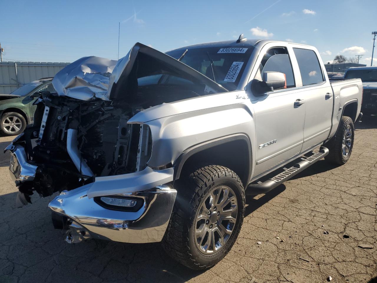 2018 GMC Sierra VIN 3GTU2MEC4JG132889