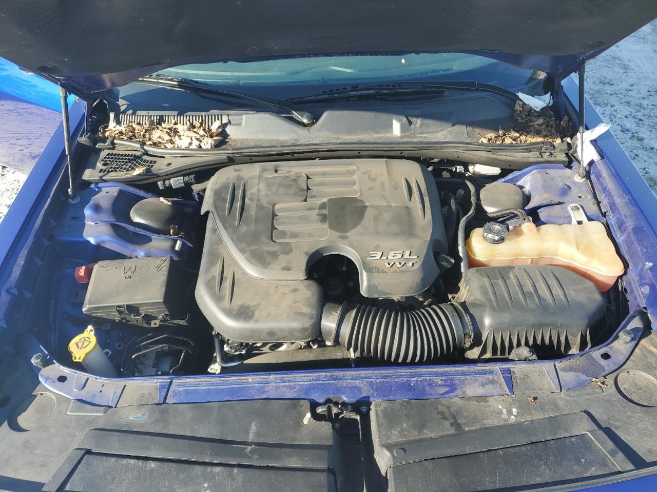 2019 Dodge Challenger VIN 2C3CDZAG7KH716706 Copart auction photo, side / rear end damage thumbnail 13