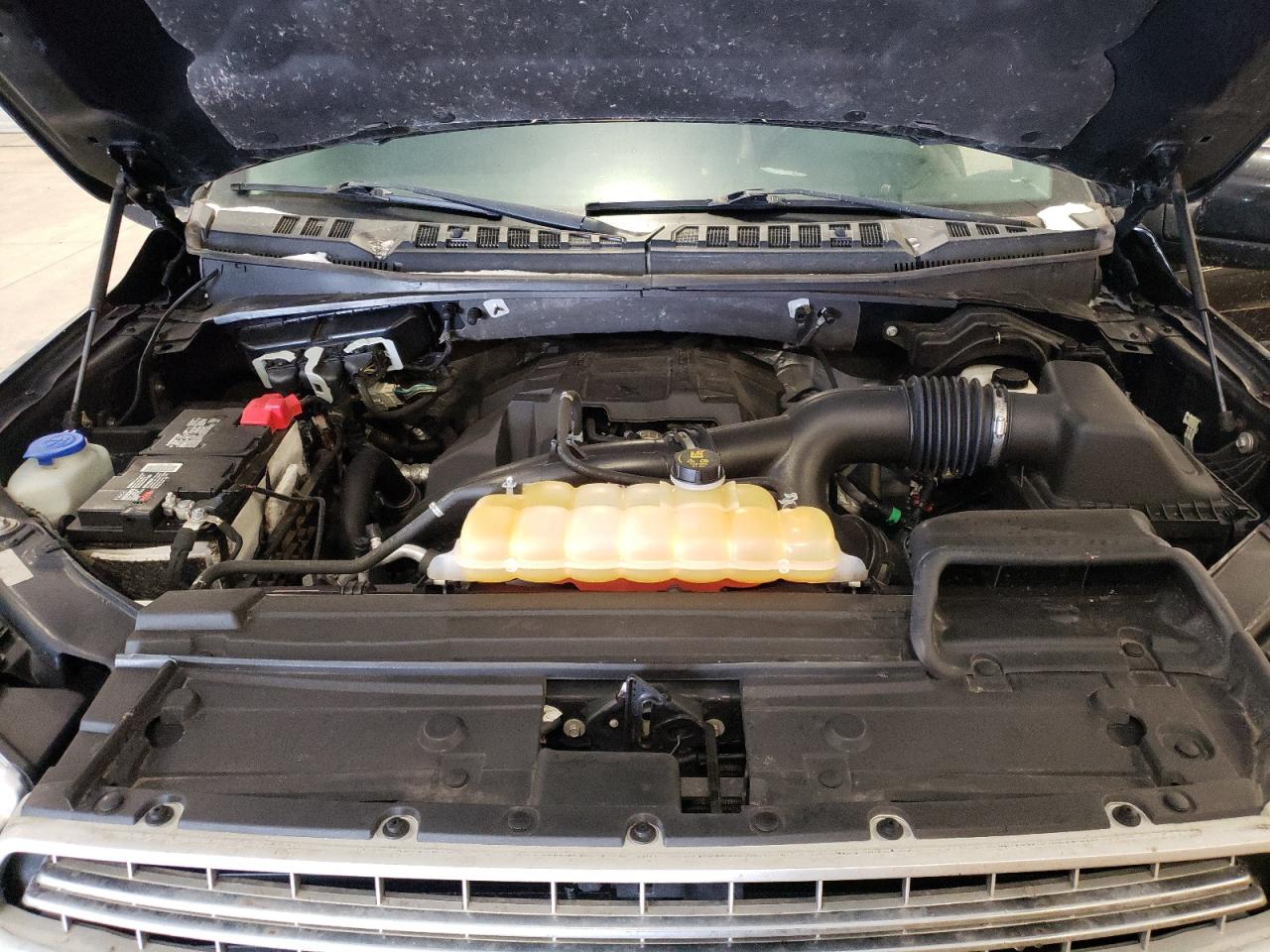 2018 Ford F-150 VIN 1FTEW1EP6JFB05401 Copart auction photo, rear end / front end damage thumbnail 12
