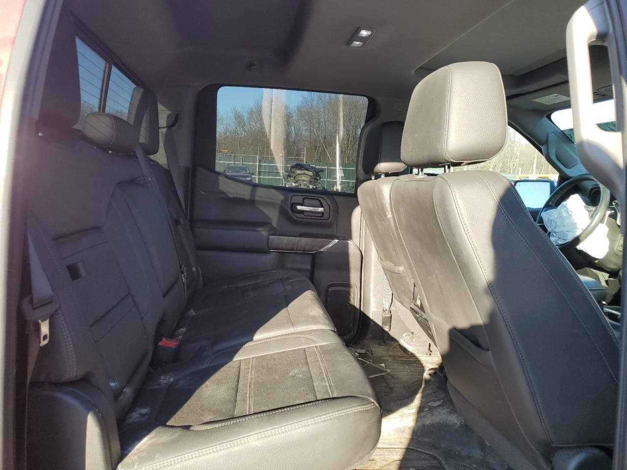 2020 GMC Sierra VIN 1GTU9FELXLZ111796 Copart auction photo, front end / side damage thumbnail 10