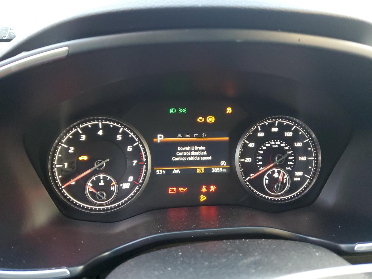 2023 Hyundai Santa Fe VIN 5NMS2DAJ4PH613086 Copart auction photo, all over damage thumbnail 9