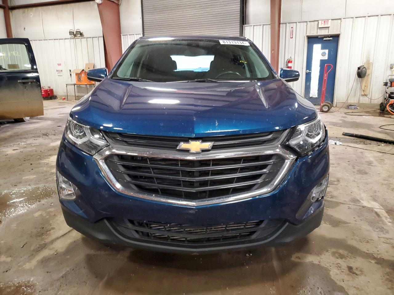 2021 Chevrolet Equinox VIN 2GNAXKEV6M6126657 Copart auction photo, side / mechanical damage thumbnail 5