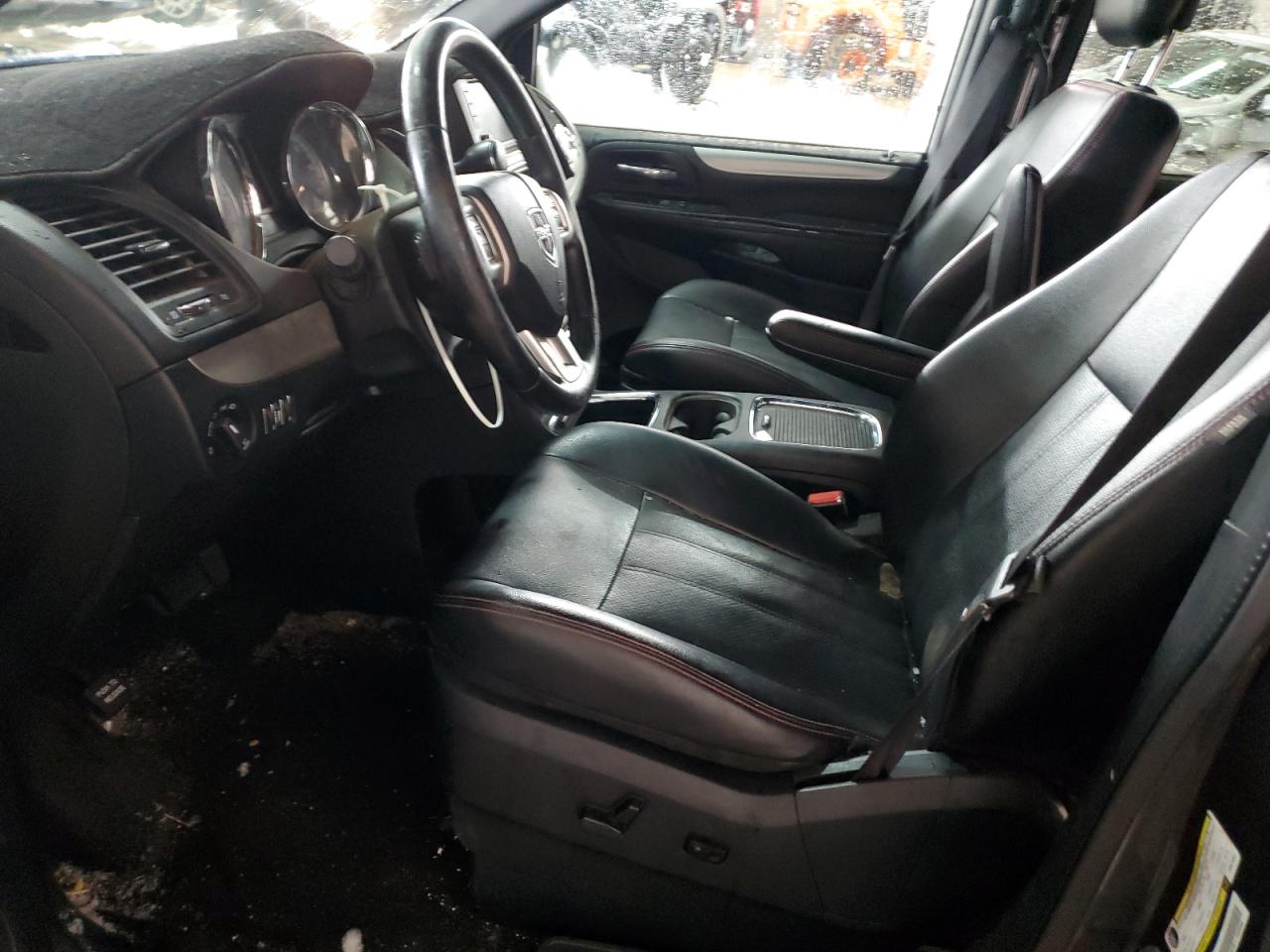 2017 Dodge Caravan VIN 2C4RDGEG0HR574951 Copart auction photo, front end damage thumbnail 7