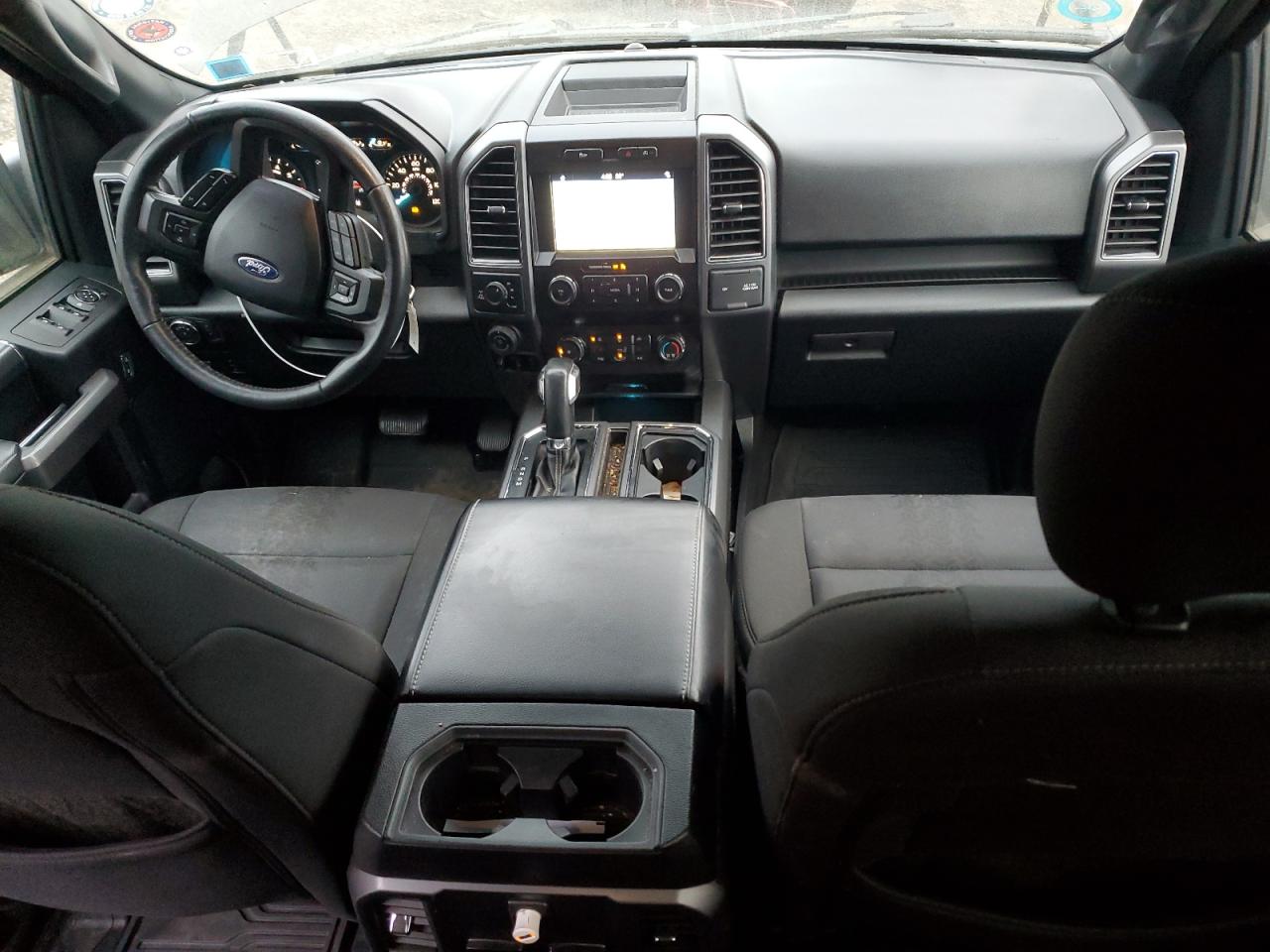 2019 Ford F-150 VIN 1FTEW1EP8KFC74403 Copart auction photo, front end / side damage thumbnail 8