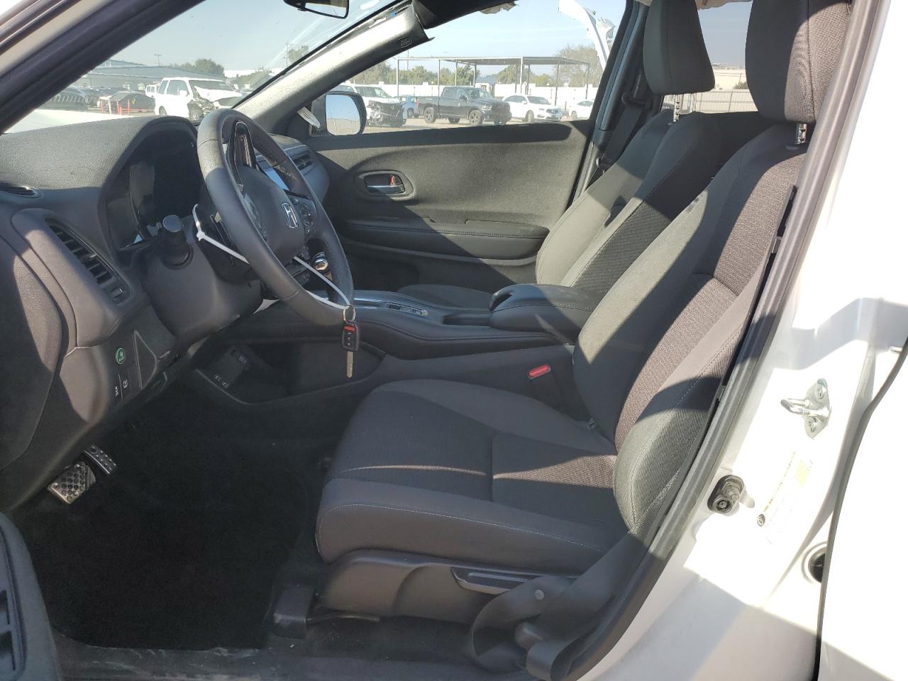 2022 Honda HR-V VIN 3CZRU5H15NM714629 Copart auction photo, front end damage thumbnail 7