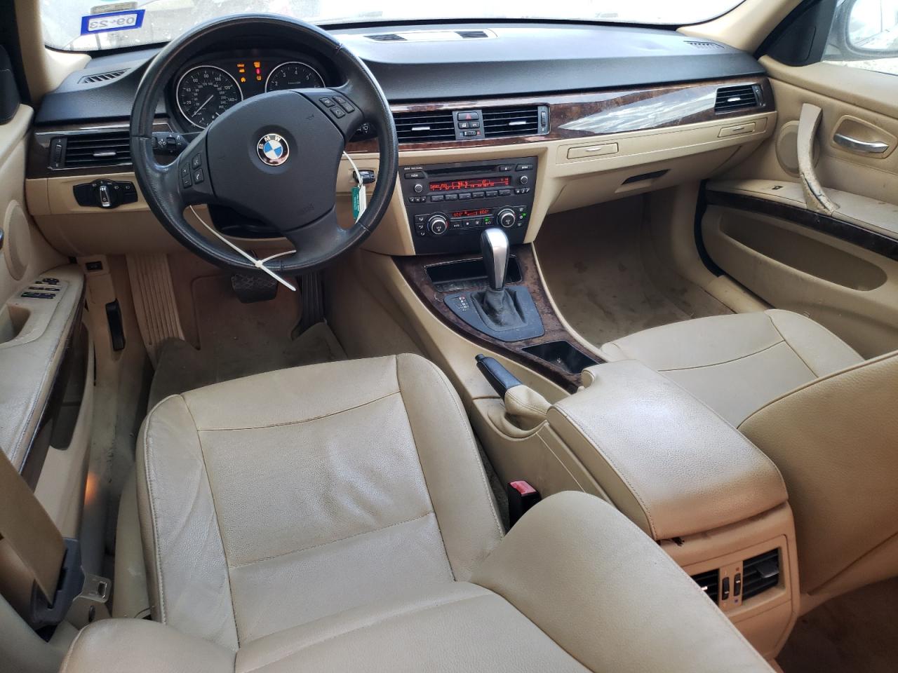 2009 BMW 3er VIN WBAPH77599NM46677 Copart auction photo, front end / minor dent/scratches damage thumbnail 8