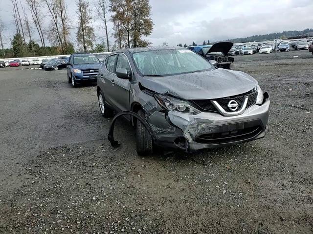2017 Nissan Rogue VIN JN1BJ1CR1HW127812 Copart auction photo, front end / mechanical damage thumbnail 11