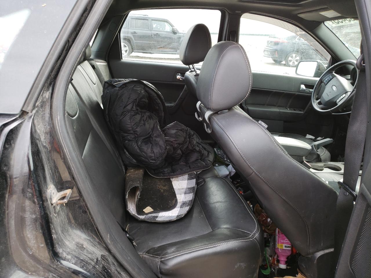 2009 Ford Focus VIN 1FAHP36N29W236488 Copart auction photo, rear end / side damage thumbnail 10