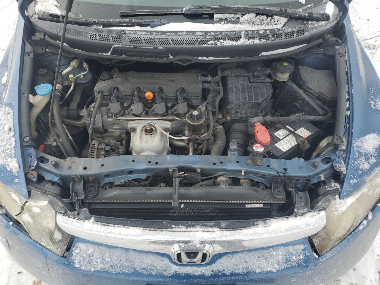 2007 Honda Civic VIN 1HGFA16507L075257 Copart auction photo, front end / minor dent/scratches damage thumbnail 12