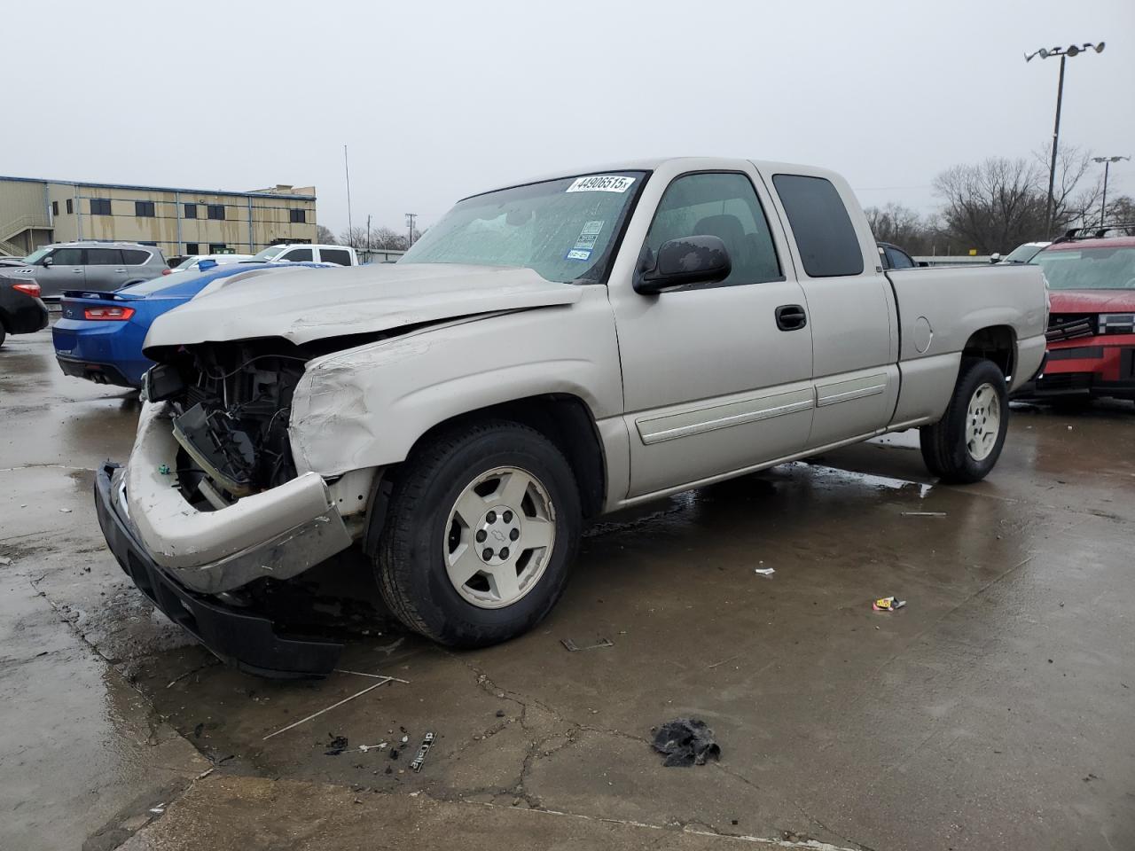 2006 Chevrolet Silverado VIN 1GCEC19ZX6Z201543