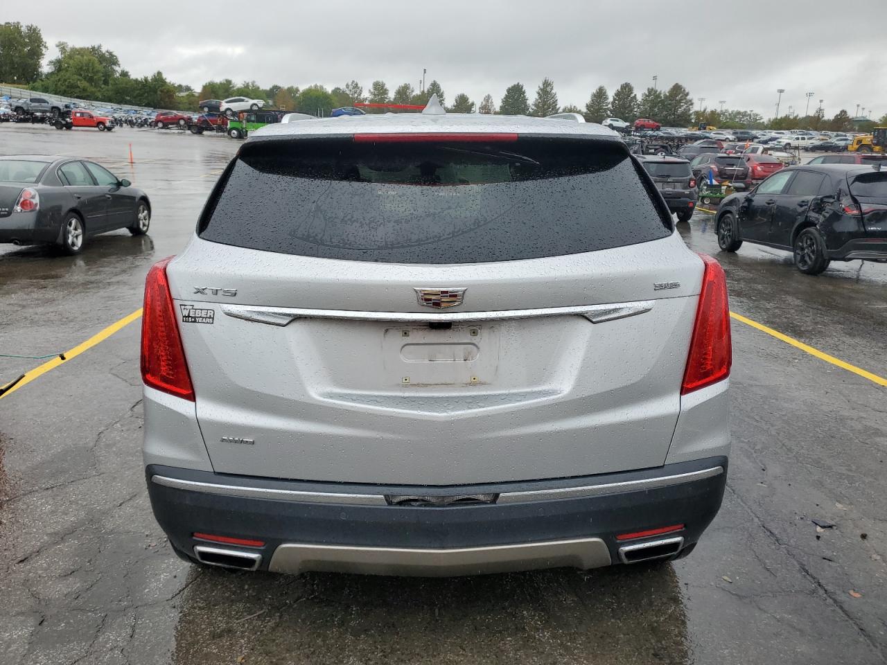 2017 Cadillac XT5 VIN 1GYKNFRS9HZ103548 Copart auction photo, front end damage thumbnail 6