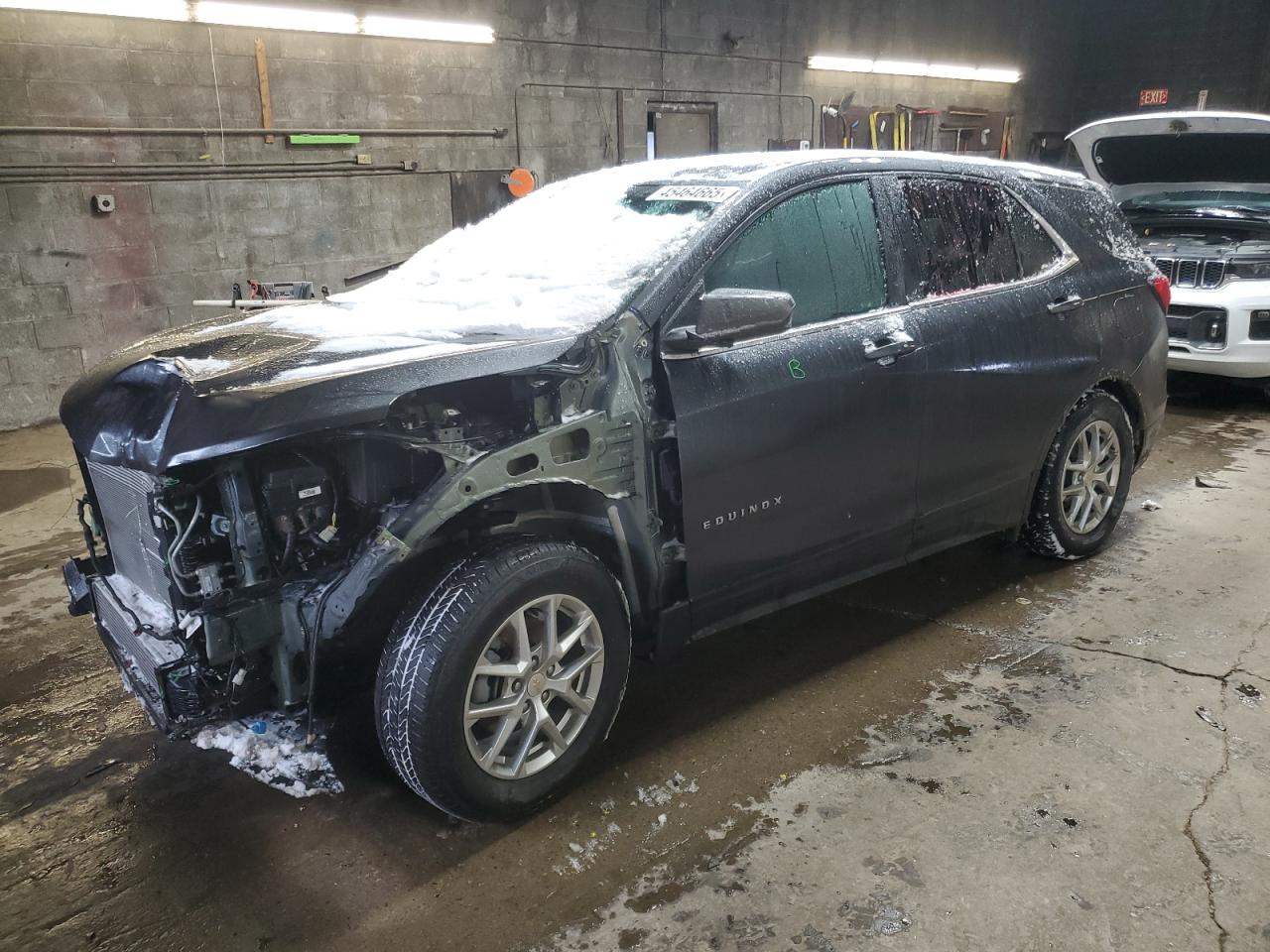 2022 Chevrolet Equinox VIN 3GNAXUEV7NS162467