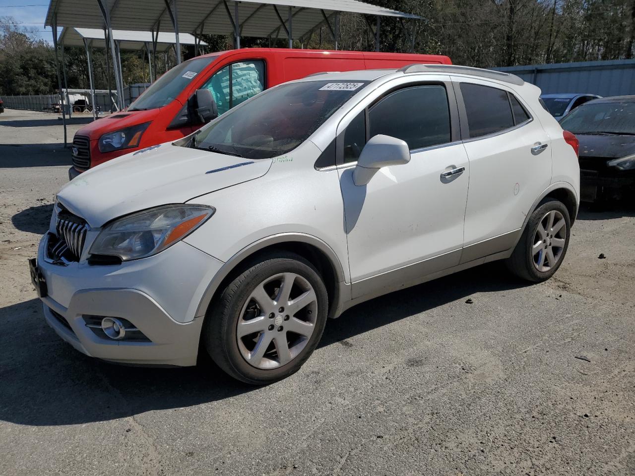 2013 Buick Encore VIN KL4CJCSBXDB176228