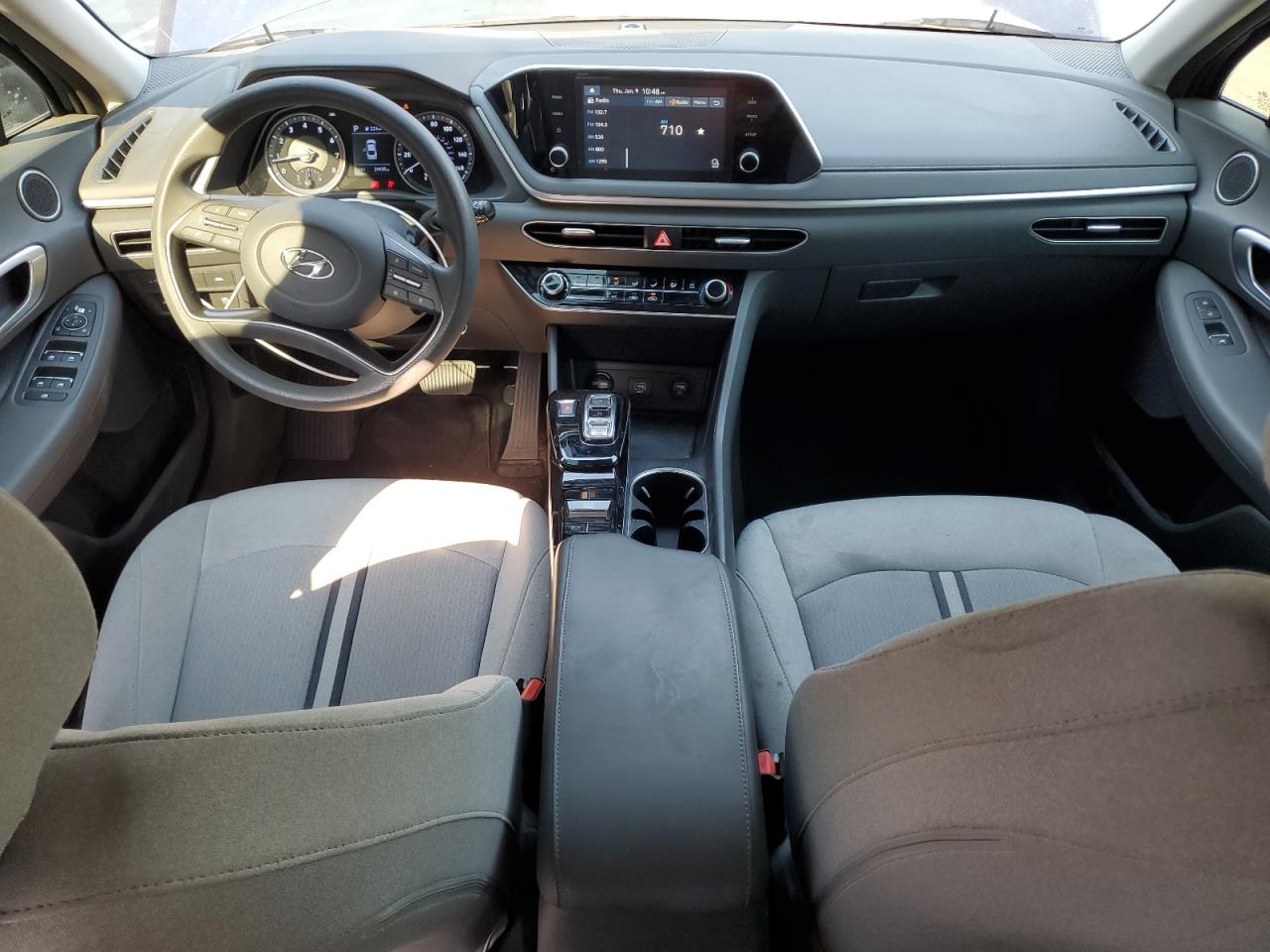 2022 Hyundai Sonata VIN 5NPEG4JA8NH135317 Copart auction photo, all over damage thumbnail 8