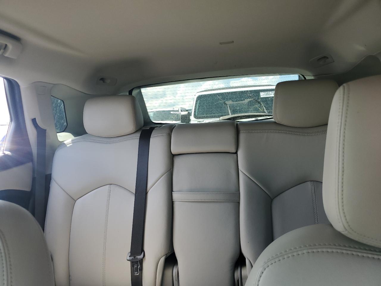 2015 Cadillac SRX VIN 3GYFNAE30FS604891 Copart auction photo, water/flood damage thumbnail 10