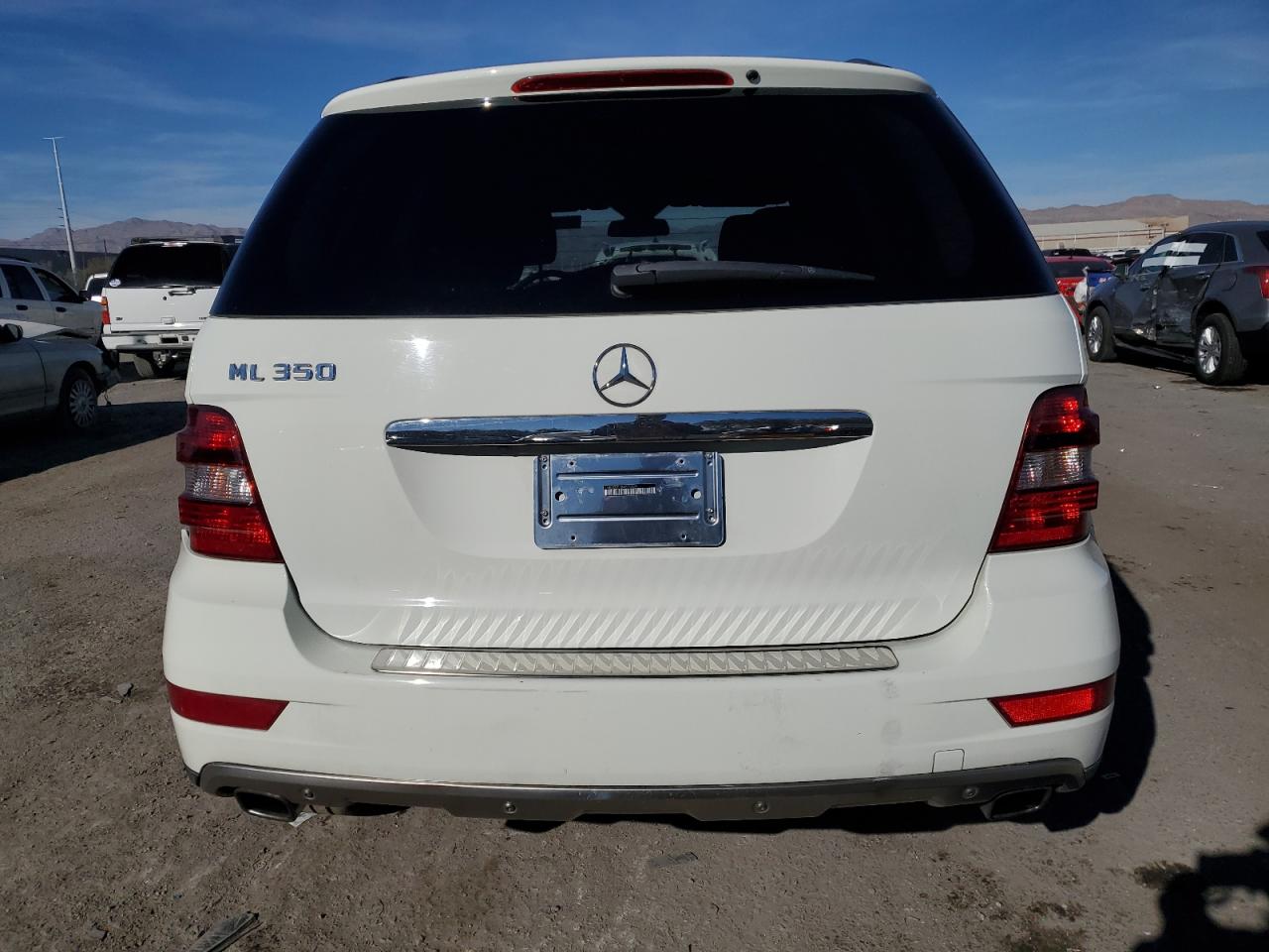2011 Mercedes-Benz M-klasse VIN 4JGBB5GB1BA628889 Copart auction photo, rear end / side damage thumbnail 6