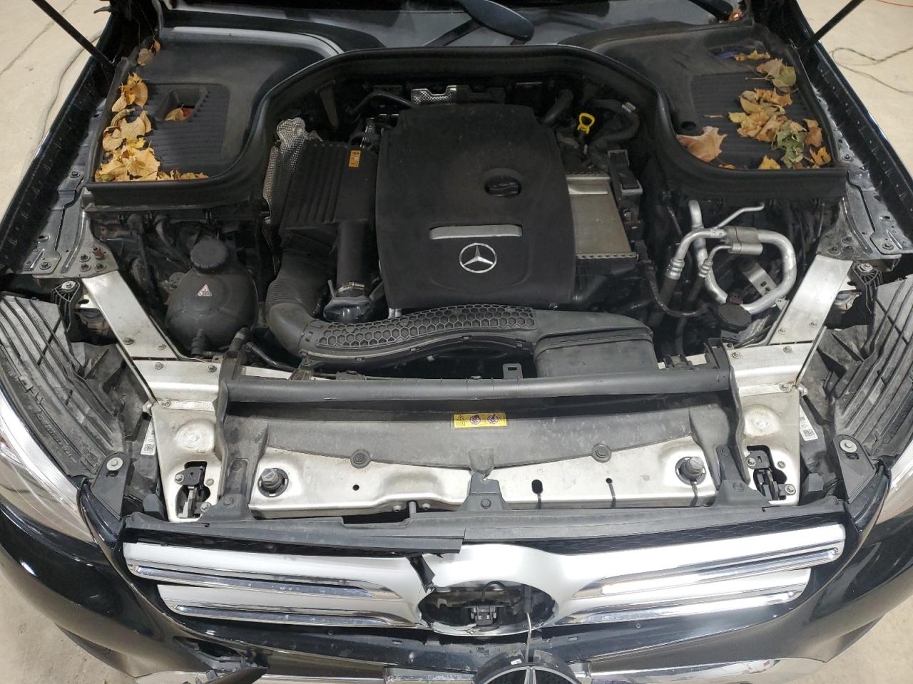 2018 Mercedes-Benz GLC VIN WDC0G4KB9JV014589 Copart auction photo, rear end / front end damage thumbnail 12