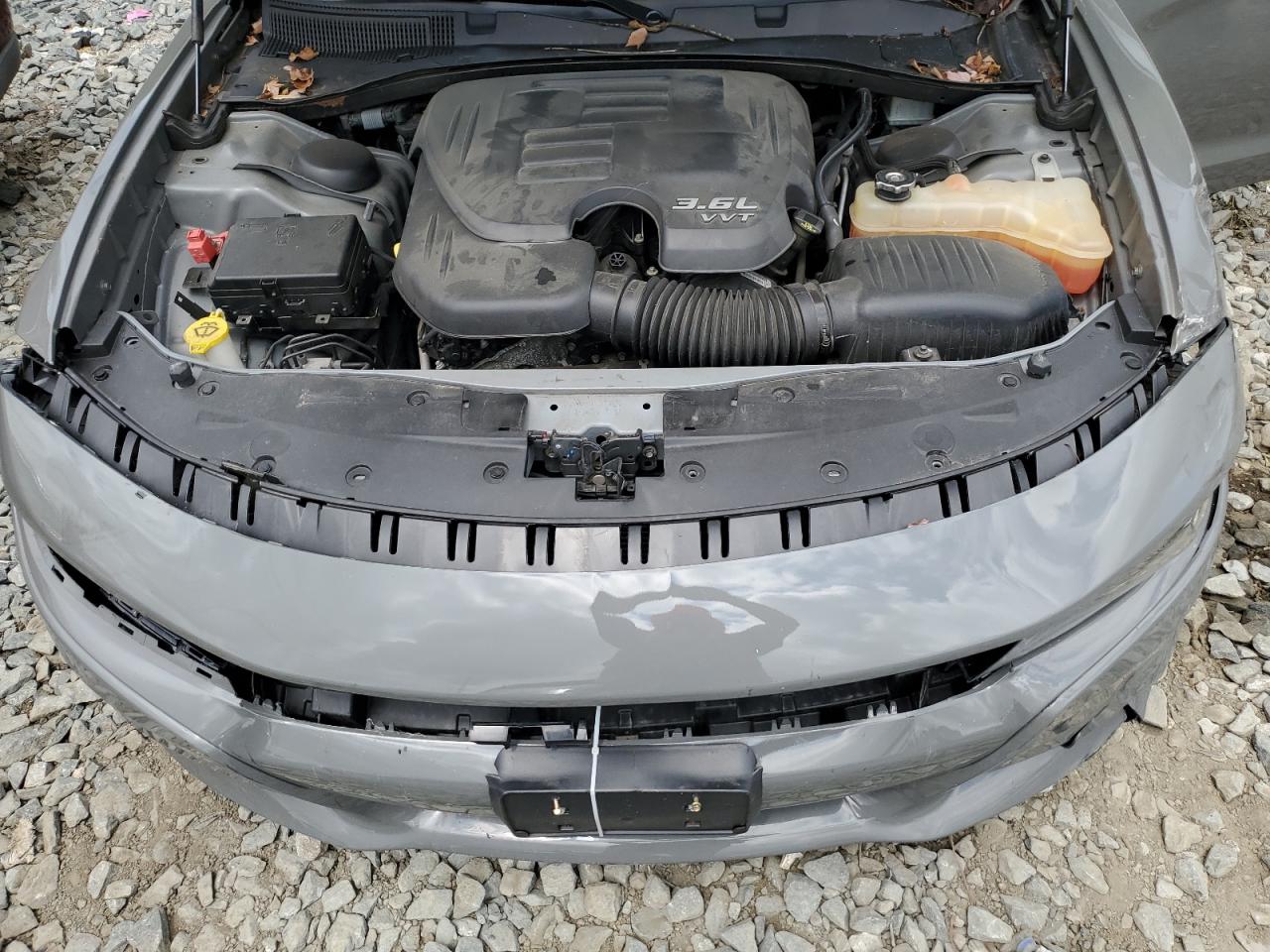 2018 Dodge Charger VIN 2C3CDXBG3JH265839 Copart auction photo, all over damage thumbnail 11