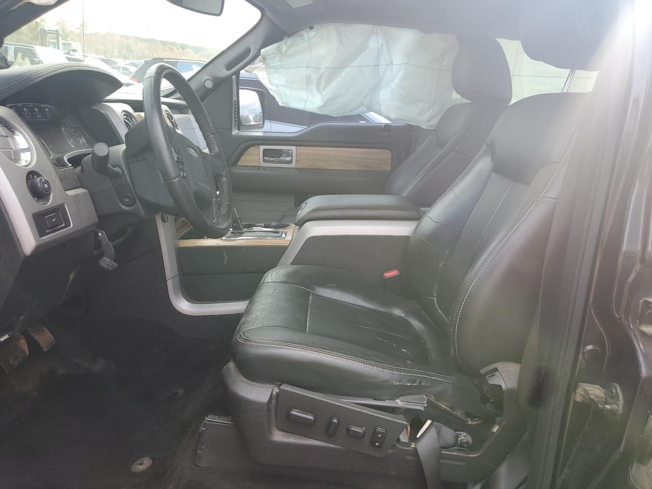 2011 Ford F-150 VIN 1FTFW1ET3BFA54975 Copart auction photo, side damage thumbnail 7