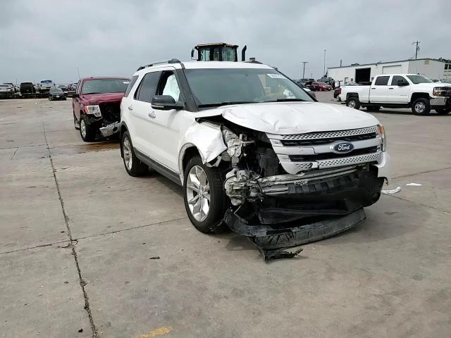 2012 Ford Explorer VIN 1FMHK7D87CGA93824 Copart auction photo, front end damage thumbnail 11