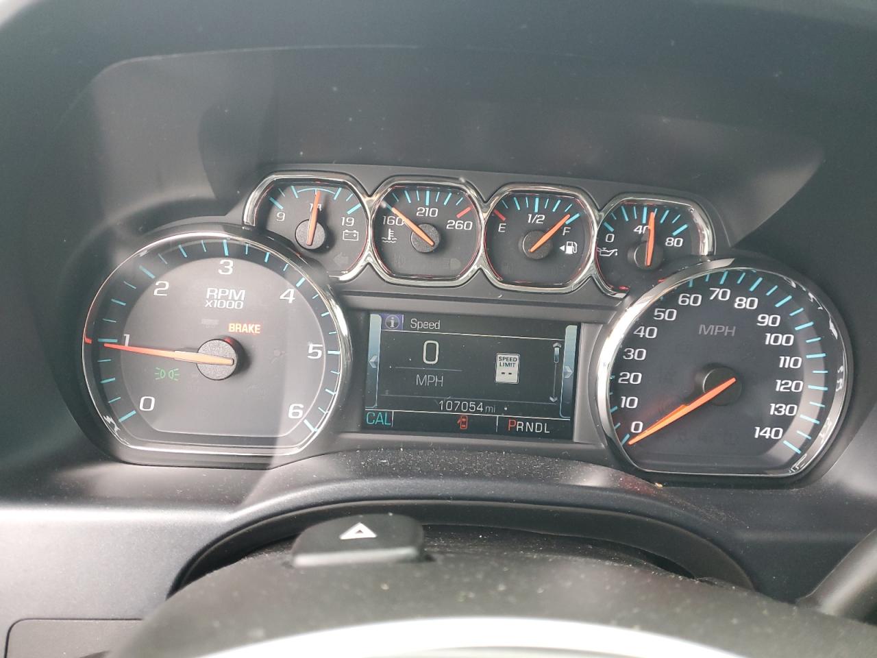 2017 GMC Sierra VIN 3GTU2NEC7HG409082 Copart auction photo, front end damage thumbnail 9