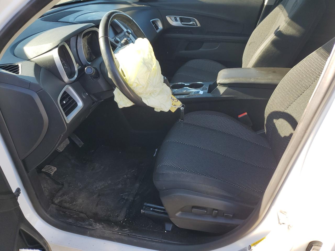 2016 Chevrolet Equinox VIN 2GNFLFEK3G6127297 Copart auction photo, front end damage thumbnail 7