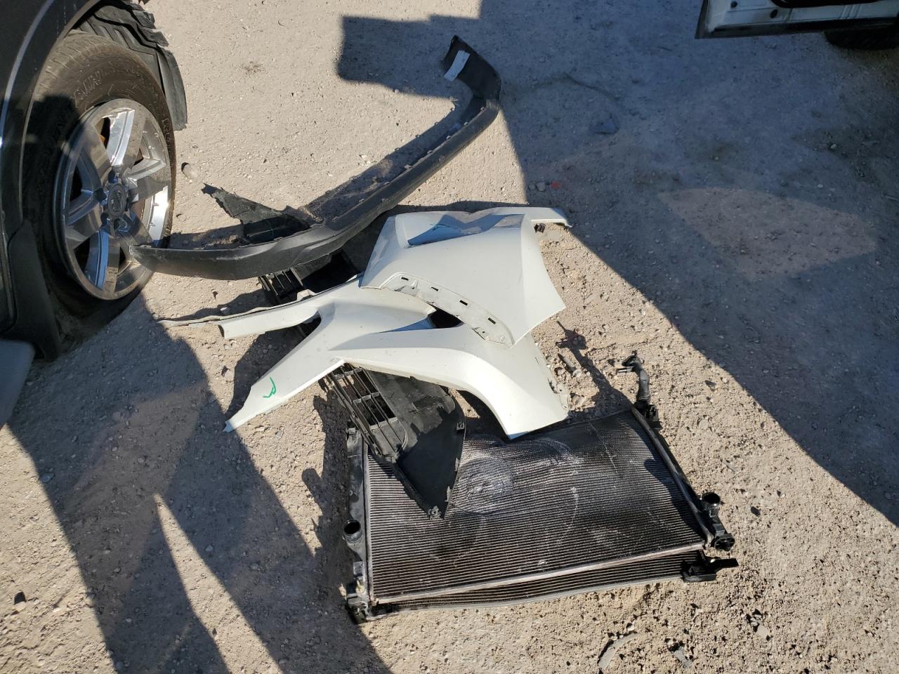 2022 Toyota RAV 4 VIN 2T3C1RFV4NW213537 Copart auction photo, undercarriage / front end damage thumbnail 12