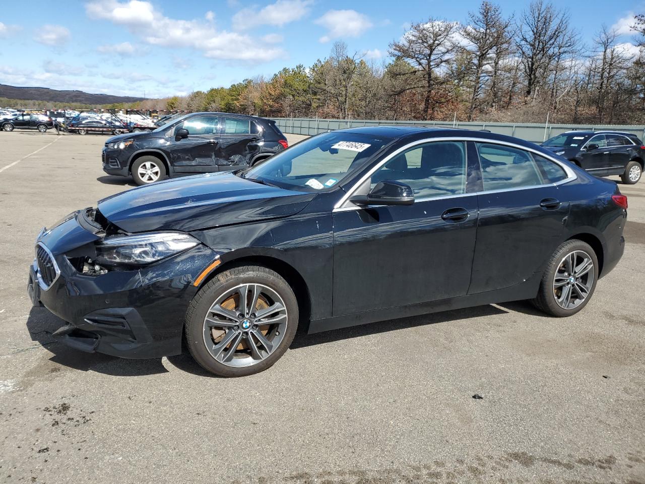 2022 BMW 2er VIN WBA73AK01N7L23445 - Copart auction photo