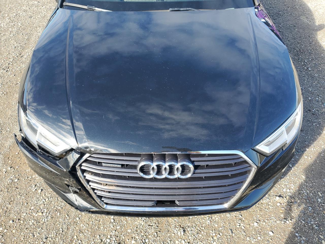2019 Audi A3 VIN WAUBEGFF3K1018243 Copart auction photo, front end damage thumbnail 11