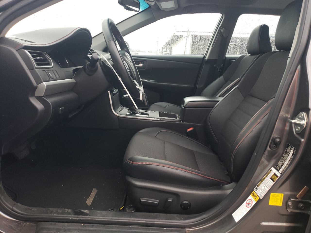 2016 Toyota Camry VIN 4T1BF1FK7GU156279 Copart auction photo, rear end damage thumbnail 7