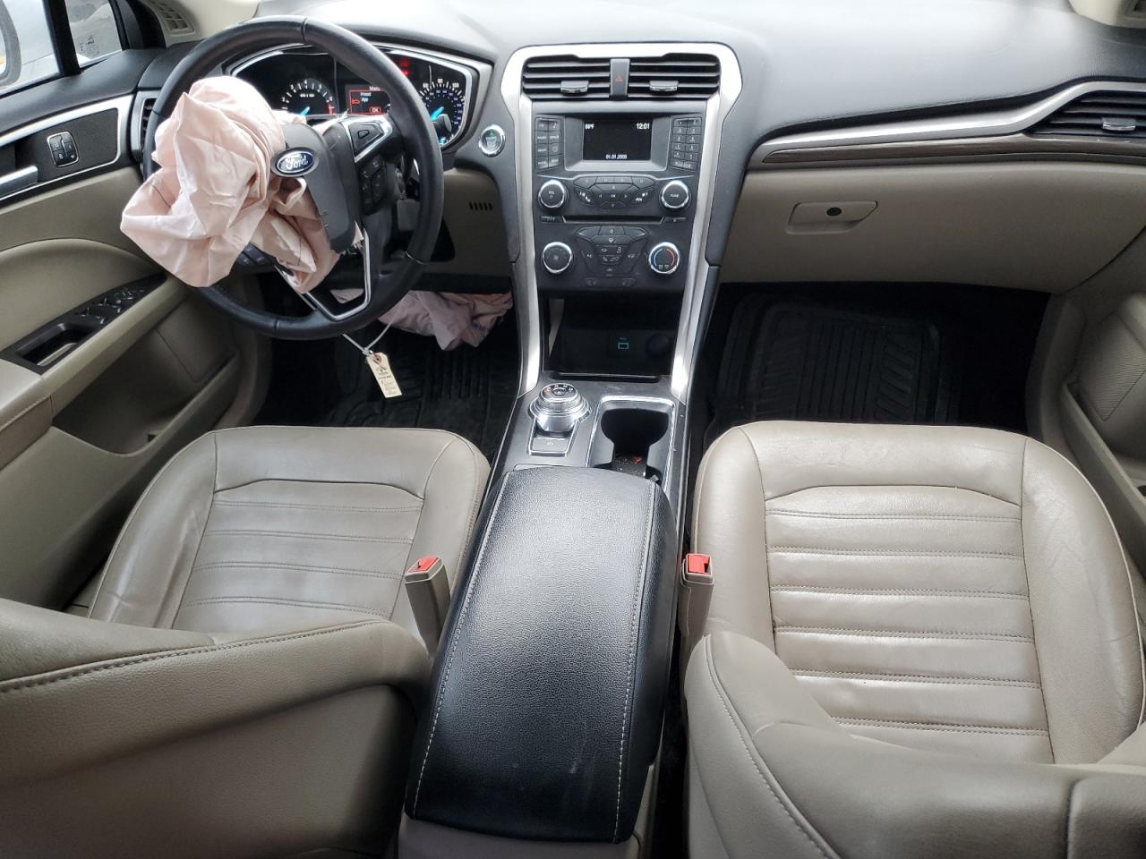 2018 Ford Fusion VIN 3FA6P0HDXJR212702 Copart auction photo, front end damage thumbnail 8
