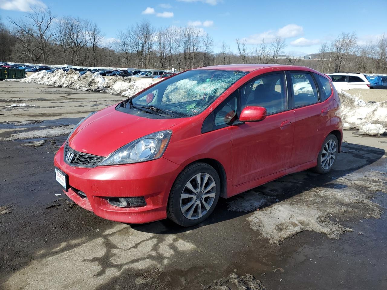 2013 Honda Fit VIN JHMGE8H59DC041437