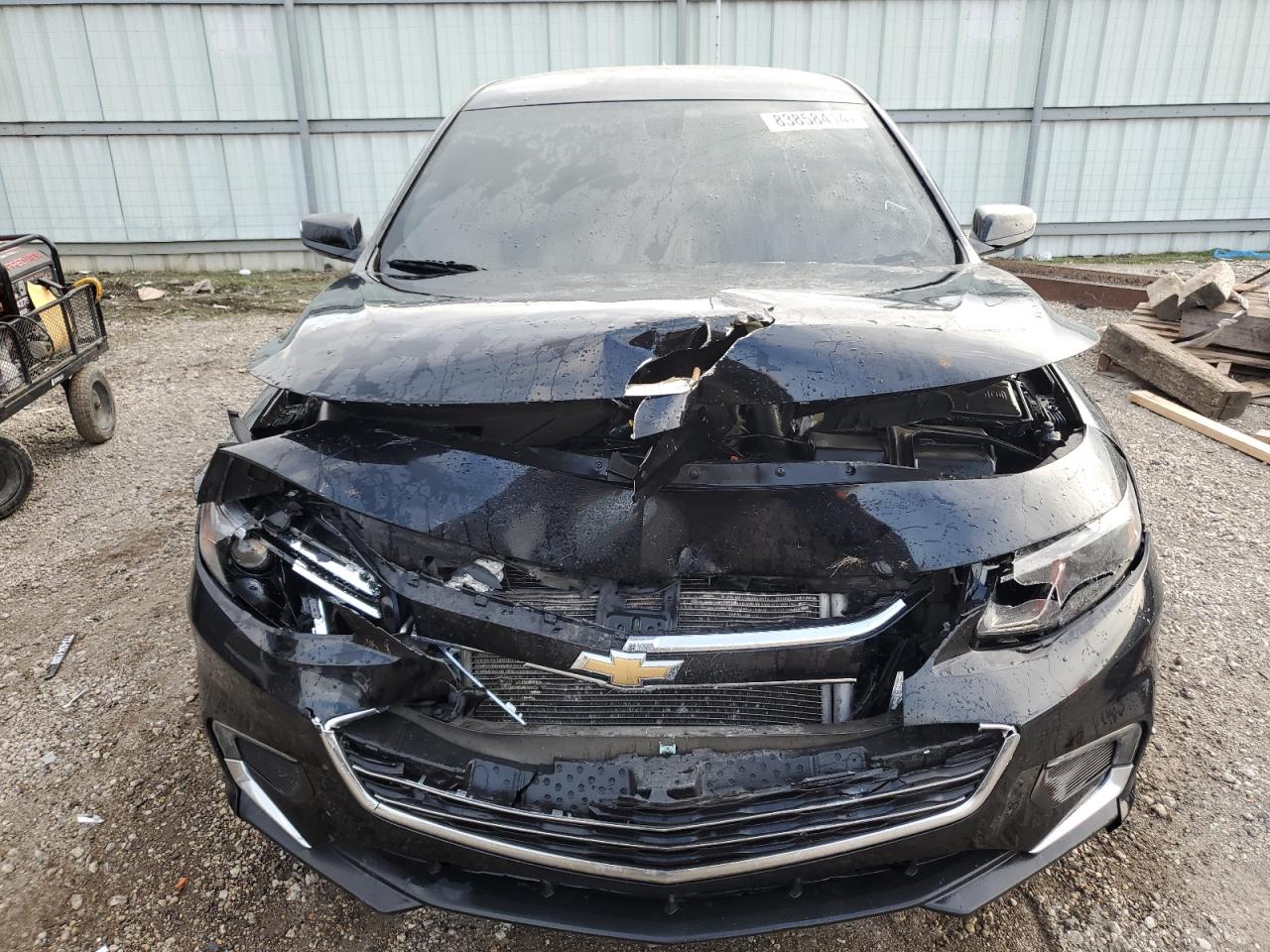 2017 Chevrolet Malibu VIN 1G1ZE5ST4HF281766 Copart auction photo, front end damage thumbnail 5