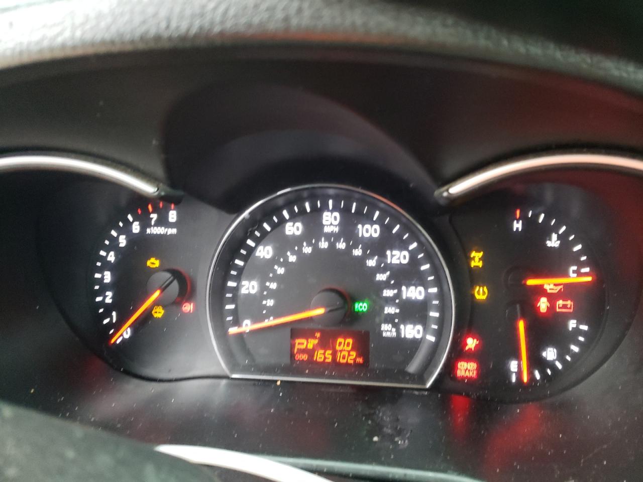 2015 KIA Sorento VIN 5XYKTDA61FG567704 Copart auction photo, front end / side damage thumbnail 9