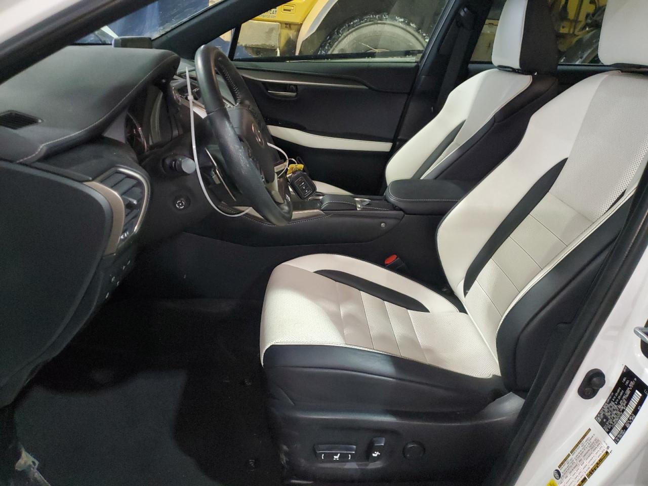 2021 Lexus NX VIN JTJSARDZ8M2252184 Copart auction photo, front end / side damage thumbnail 7