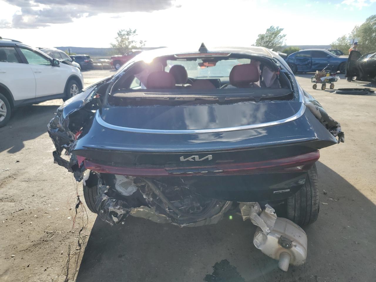 2024 KIA K5 VIN 5XXG64J23RG233306 Copart auction photo, all over damage thumbnail 6