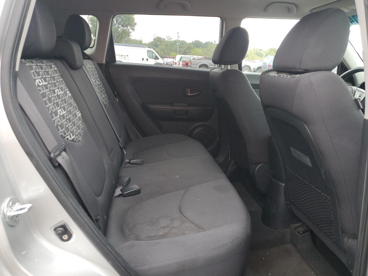 2011 KIA Soul VIN KNDJT2A24B7323680 Copart auction photo, front end damage thumbnail 10
