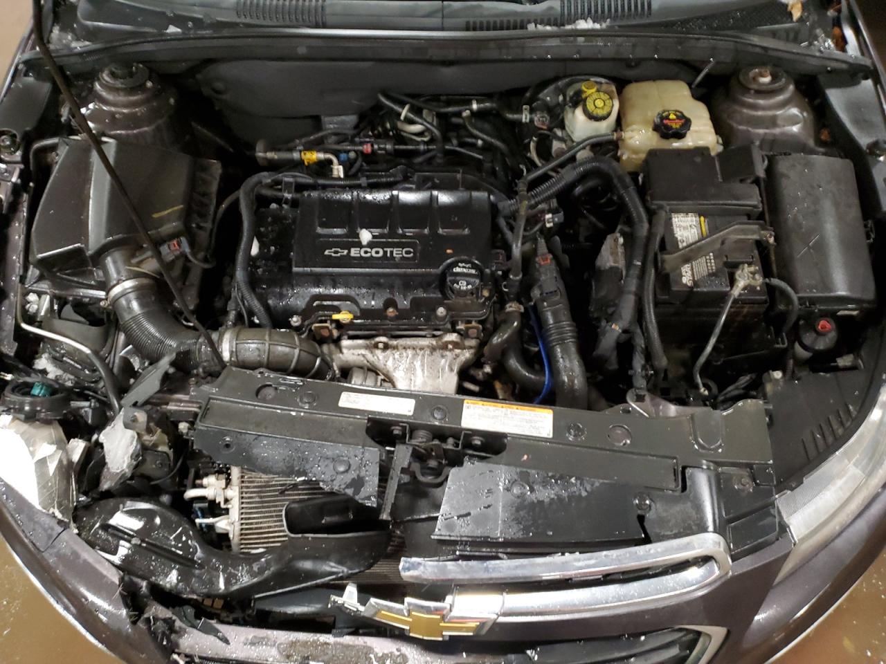 2015 Chevrolet Cruze VIN 1G1PC5SB7F7173069 Copart auction photo, front end / side damage thumbnail 11