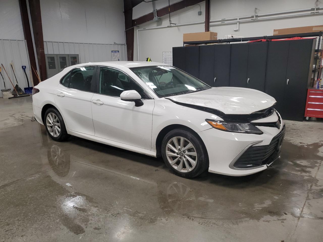 2023 Toyota Camry VIN 4T1C11BK1PU082611 Copart auction photo, front end / rear end damage thumbnail 4