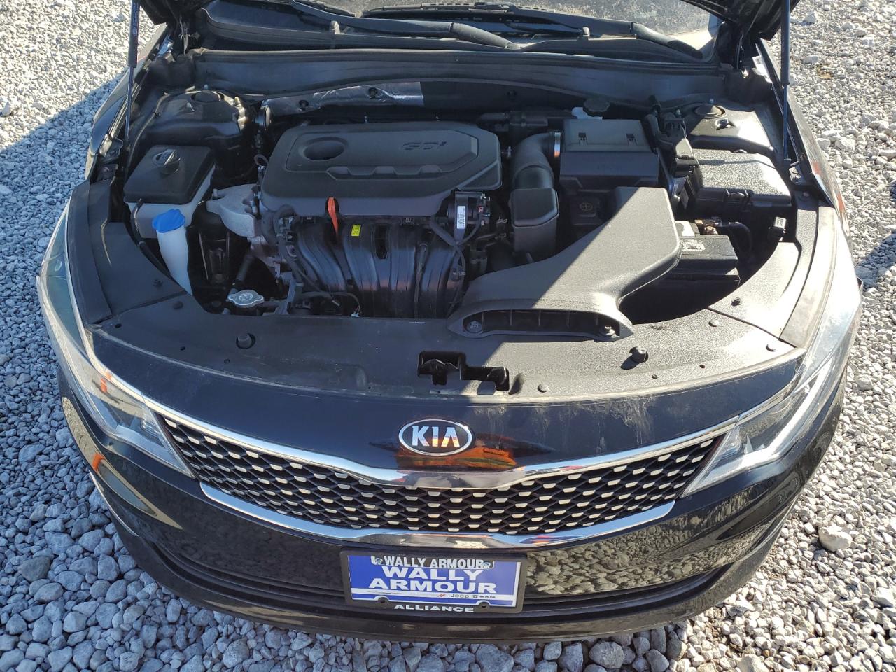 2017 KIA Optima VIN 5XXGU4L30HG150281 Copart auction photo, front end damage thumbnail 11