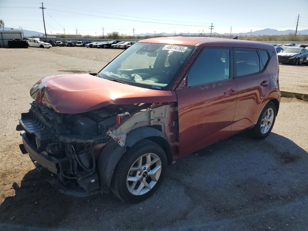 2021 KIA Soul VIN KNDJ23AU6M7777118