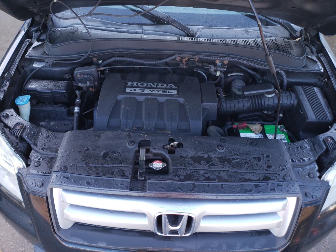 2008 Honda Pilot VIN 5FNYF18328B043189 Copart auction photo, side damage thumbnail 11